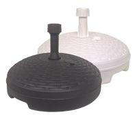 base ombrellone pvc rattan diametro.45 tubo diametro.35 colori assortiti cod:ferx.98290