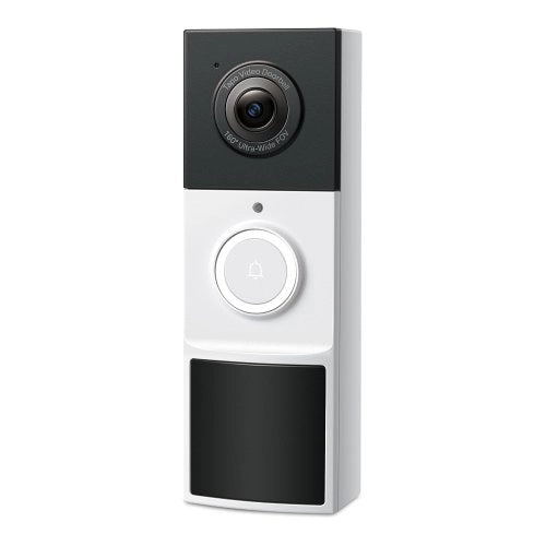 Tp-link tapo d210 sistema per video-citofono 3 mp nero, bianco