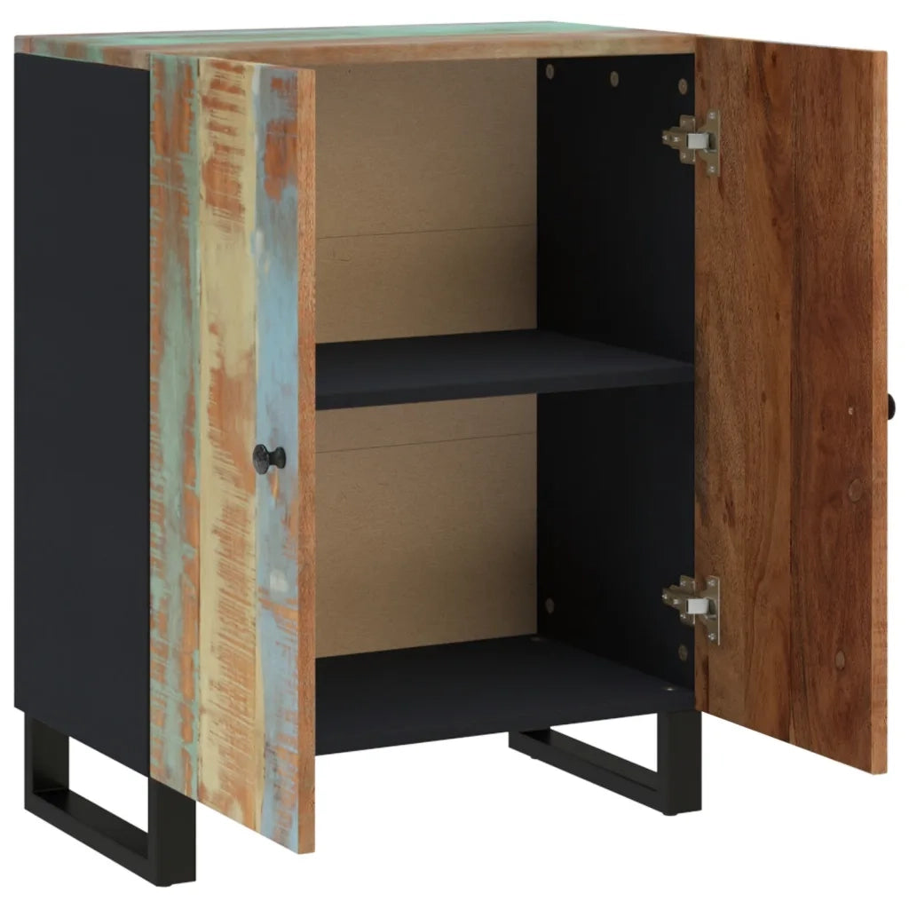 Credenza 60x33x75 in Legno Massello di Recupero cod mxl 23331