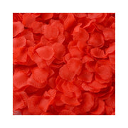 Trade Shop - 2400 Pezzi Petali Petalo Di Stoffa Rosso Artificiali Decoro Vetrine Nozze Party -