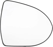 Specchio Esterno Vehicolo Sostituibile - Vetro Termoisolante - Destro - Per Kia Sportage 2012-2016 - Compreso Pannello Posteriore - Resistente al Colpo - Vetro Specchio