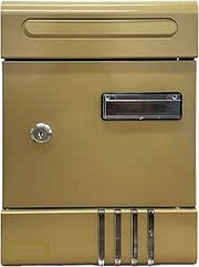 Cassetta postale da esterno Luxury - Bronzo - 1 comparto