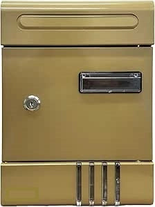 Cassetta postale da esterno Luxury - Bronzo - 1 comparto