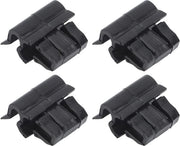 Kit di protezione anteriore con clip per chiusura del cofano bagagliaio, modello 3, compatibile con anni 2017-2023, codice 110696100C, codice 147287200C.