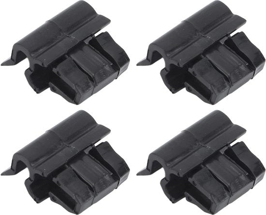 Kit di protezione anteriore con clip per chiusura del cofano bagagliaio, modello 3, compatibile con anni 2017-2023, codice 110696100C, codice 147287200C.