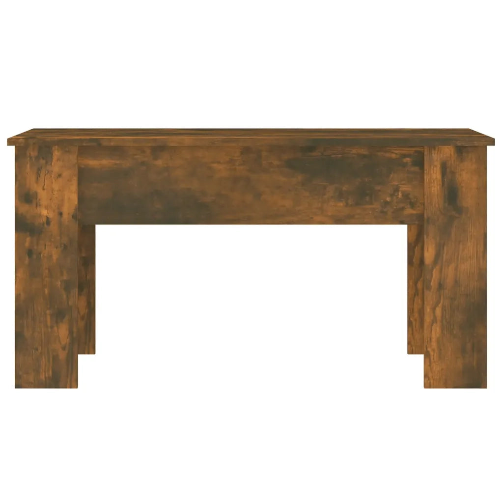 Tavolino da Salotto Rovere Fumo 101x49x52 cm Legno Multistrato cod mxl 23485