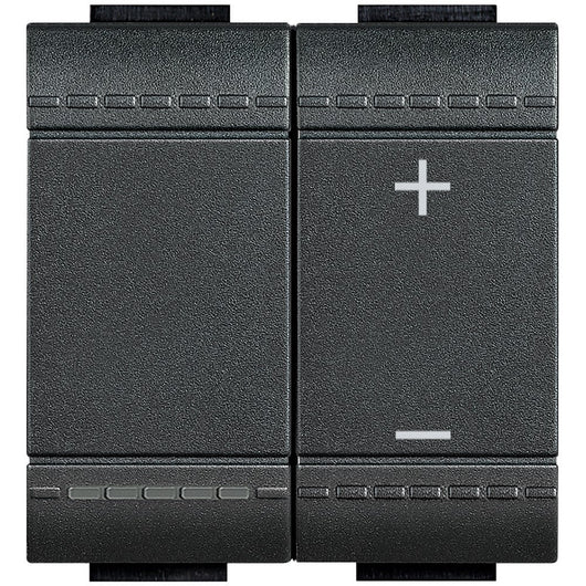 Living Light - Dimmer a pulsante resistivo/induttivo - L4408N