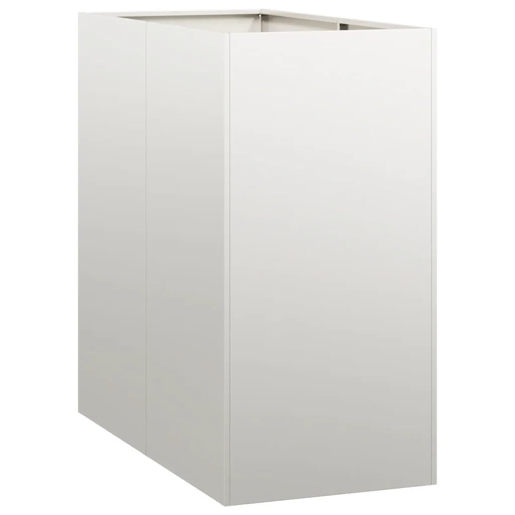 Fioriera 40x80x80 cm in Acciaio Inox 860777