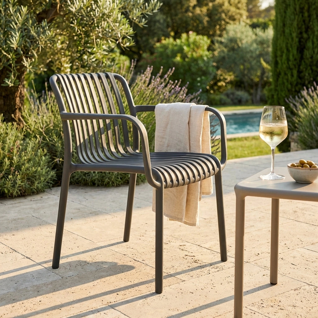 Poltrona da Giardino in Polipropilene cm 58x57x80 - MARGE