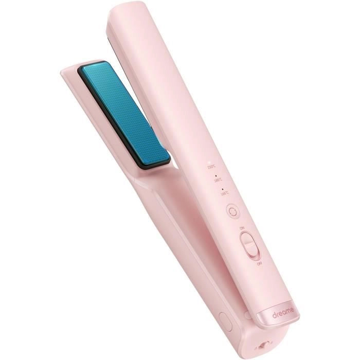 Piastra per capelli senza filo - DREAME Hair Glamour - Rosa