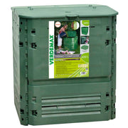 Compostiera 400 lt composter thermo-king 74 x 74 x 84 cm