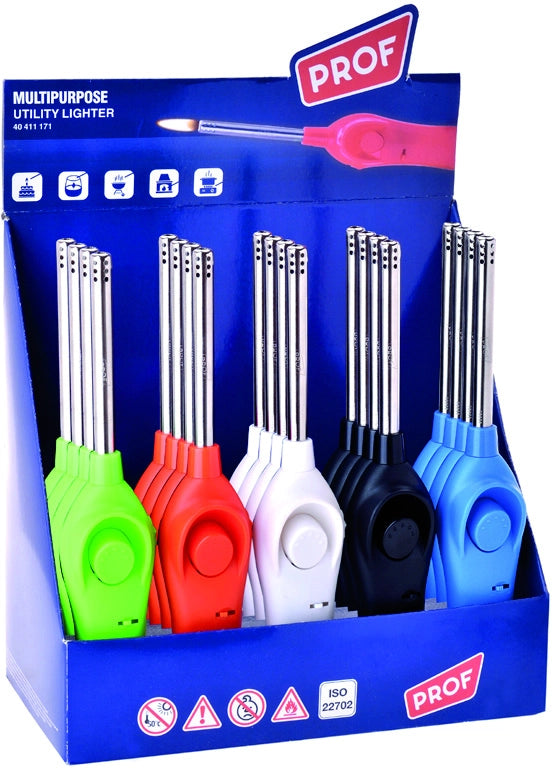 ACCENDIGAS SEALION COLORS  col. Assortiti 20.00 pz