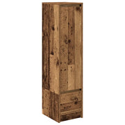 Credenza | Madia | Buffet da pranzo | Armadio da pranzo Legno Antico 29,5x34x119,5 cm in Truciolato