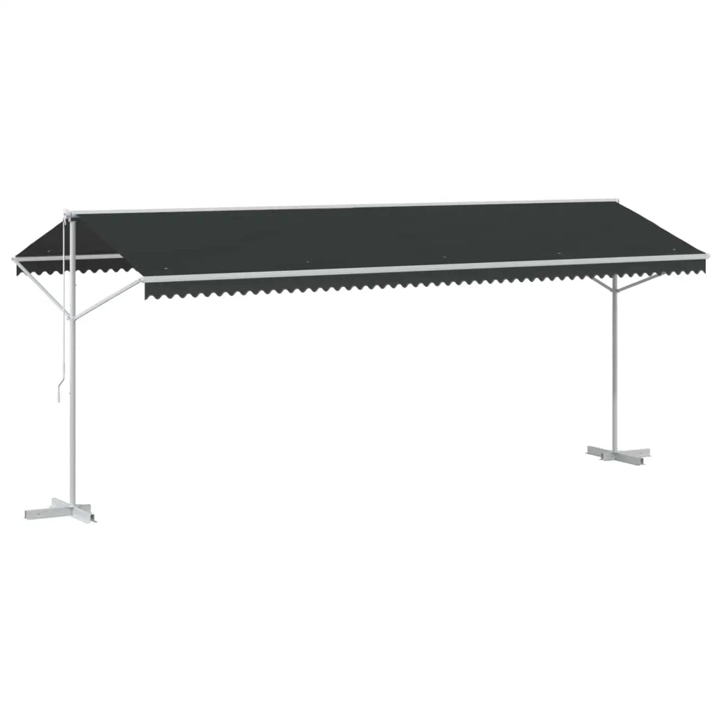 Tenda autoportante Antracite 6 x 3 m Poliestere 42033622