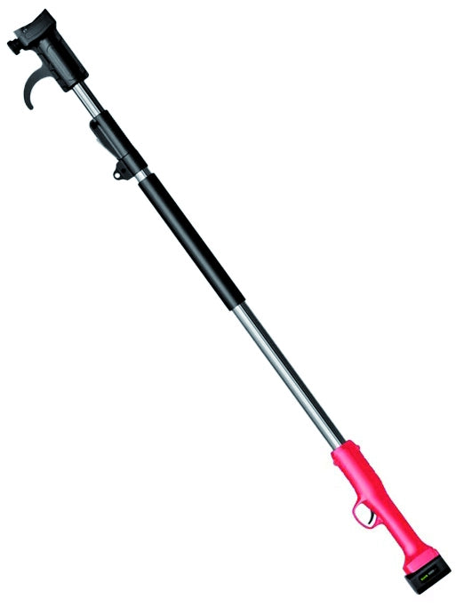 Globex ASTA TELESCOPICA IN ALLUMINIO PER FORBICI E MINI SEGA PER POTATURA A BATTERIA mt. 1,3÷2,1