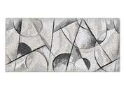 Tappeto Passatoia Cucina Corsia Retro Antiscivolo Disegno Universo By Suardi - 55x80 - Grigio