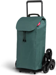 Gimi CARRELLO SPESA TRIS NEW Lt. 52 - cm. 51x44x96 h col. Verde