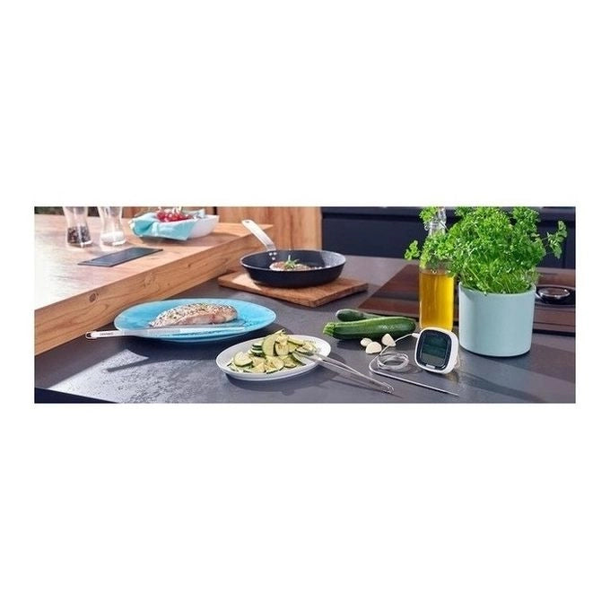 Leifheit 03226 pinza da cucina 200 mm Acciaio inossidabile