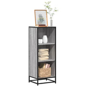 Libreria Grigio Sonoma 40x35x107,5 cm in Legno Multistrato 849112