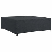 Copertura per mobili Tinta unita Nero 235 x 235 x 70 cm 600D