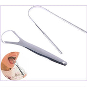 Set di cura della bocca - Scopa e spazzola per denti - Spazzola per denti in acciaio inossidabile - Rimozione dell'aria cattiva - Strumenti di cura della bocca - 2 pezzi