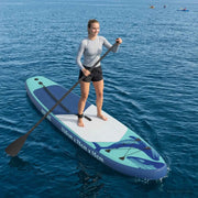 Tavola da Paddle Gonfiabile HYDROS 335 x 76 x 15 cm Turchese 42039117