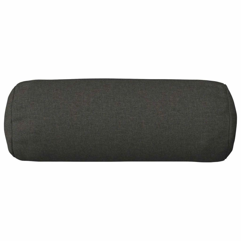 Federa 2 pcs HEERLEN Grigio Scuro Ø 15 x 40 cm 923151