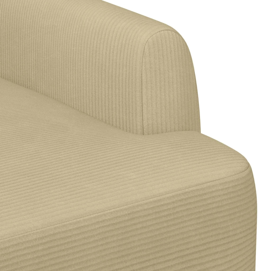 Loveseat con bottoni imbottiti Grigio Verde Chiaro 42041792
