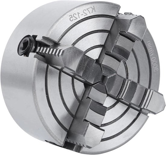 Vite di precisione 125 mm 4 corsie molto preciso ≤ 005 mm supporto autoalimentante - rullo di precisione per tornio banco CNC, fresatrice e macchina da gusci industria.