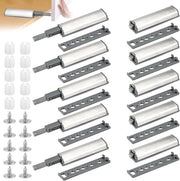 Contenitore per Drukdeuropener push-to-open deuropener con softclose deurdemper - argento - cassettino.