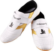 Scarpe da Taekwondo e Kung Fu per boxe sportiva e tai chi.