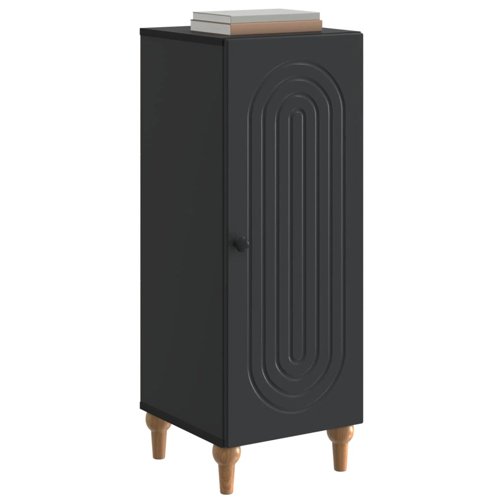 Credenza Nero 33 x 34,5 x 90 cm Legno ingegnerizzato 894136