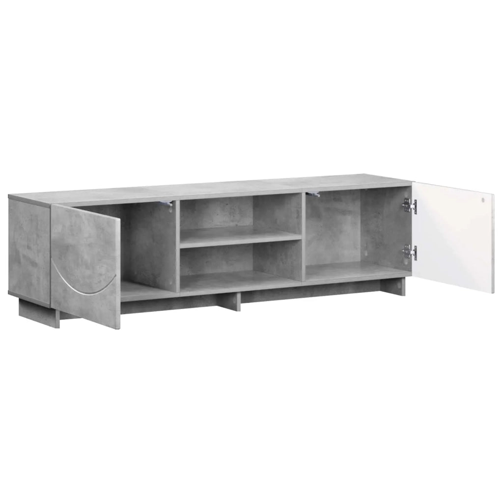Supporto TV 140 x 34.5 x 40 cm Grigio Cemento 8011489