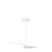 Piantana Moderna Wanda Polilux ® Bianco E Metallo 1 Luce E27