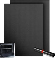 Ovenfogli universali 32 x 50 cm - rivestimento antitrasferimento - adatto per la maggior parte delle forni - 10 pezzi