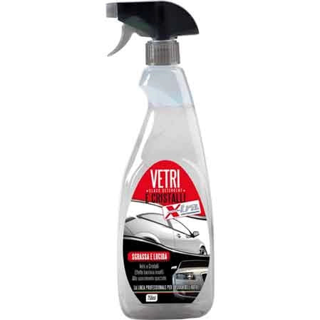 DETERGENTE PER VETRI E CRISTALLI 750 ml