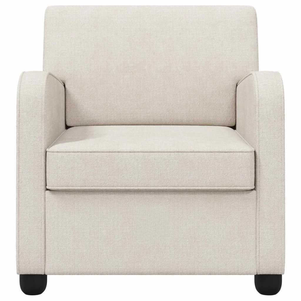 Poltrona Crema Chenille 42043441