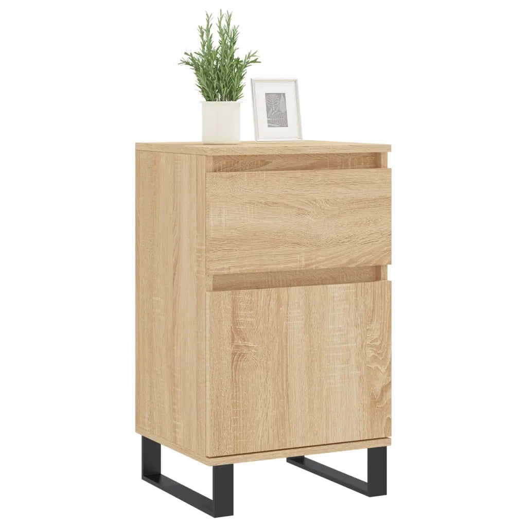 Credenza Rovere Sonoma 40x35x70 cm in Legno Multistratocod mxl 105285