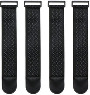 Cinture Elastiche - 5 cm larghezza - 30 cm lunghezza - Antiscivolo - Riciclabili - Alta resistenza al trascinamento - Ideali per legare oggetti - Cinture di legatura