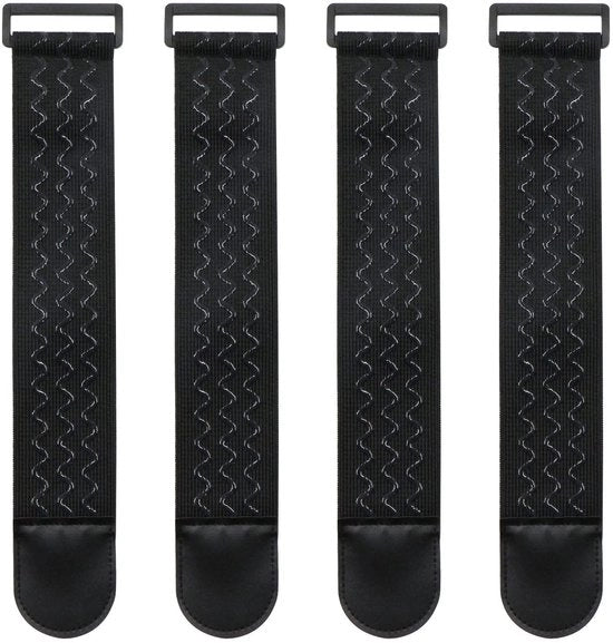 Cinture Elastiche - 5 cm larghezza - 30 cm lunghezza - Antiscivolo - Riciclabili - Alta resistenza al trascinamento - Ideali per legare oggetti - Cinture di legatura