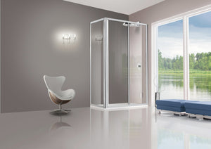 parete fissa cristallo trasparente mm.3 cm.78/82 cod:ferx.98309