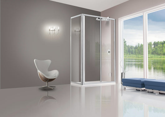 parete fissa cristallo trasparente mm.3 cm.78/82 cod:ferx.98309