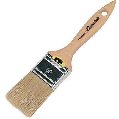 PENNELLESSA M.LEGNO 542 CINGHIALE - SETOLA BIONDA MM 50X59- 12 pezzi