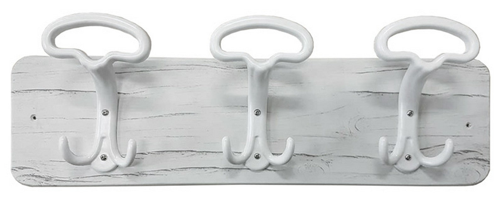 appendiabiti lady shabby chic 3p cm 50x16 bianco cod:ferx.98313