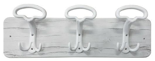 appendiabiti lady shabby chic 3p cm 50x16 bianco cod:ferx.98313