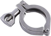 Vitaccia plus - Mozzo Veloce Tri Clamp in Acciaio Inox per Filtro con Connettore TC 1.5'' (OD1.5")