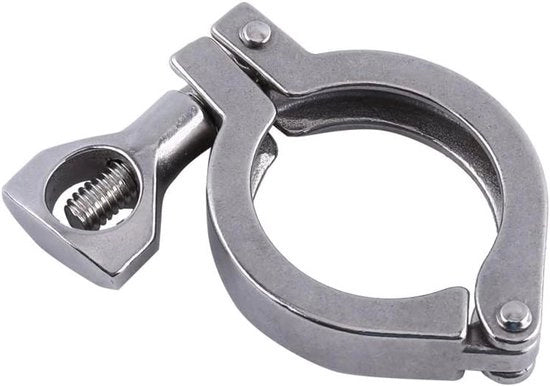 Vitaccia plus - Mozzo Veloce Tri Clamp in Acciaio Inox per Filtro con Connettore TC 1.5'' (OD1.5")
