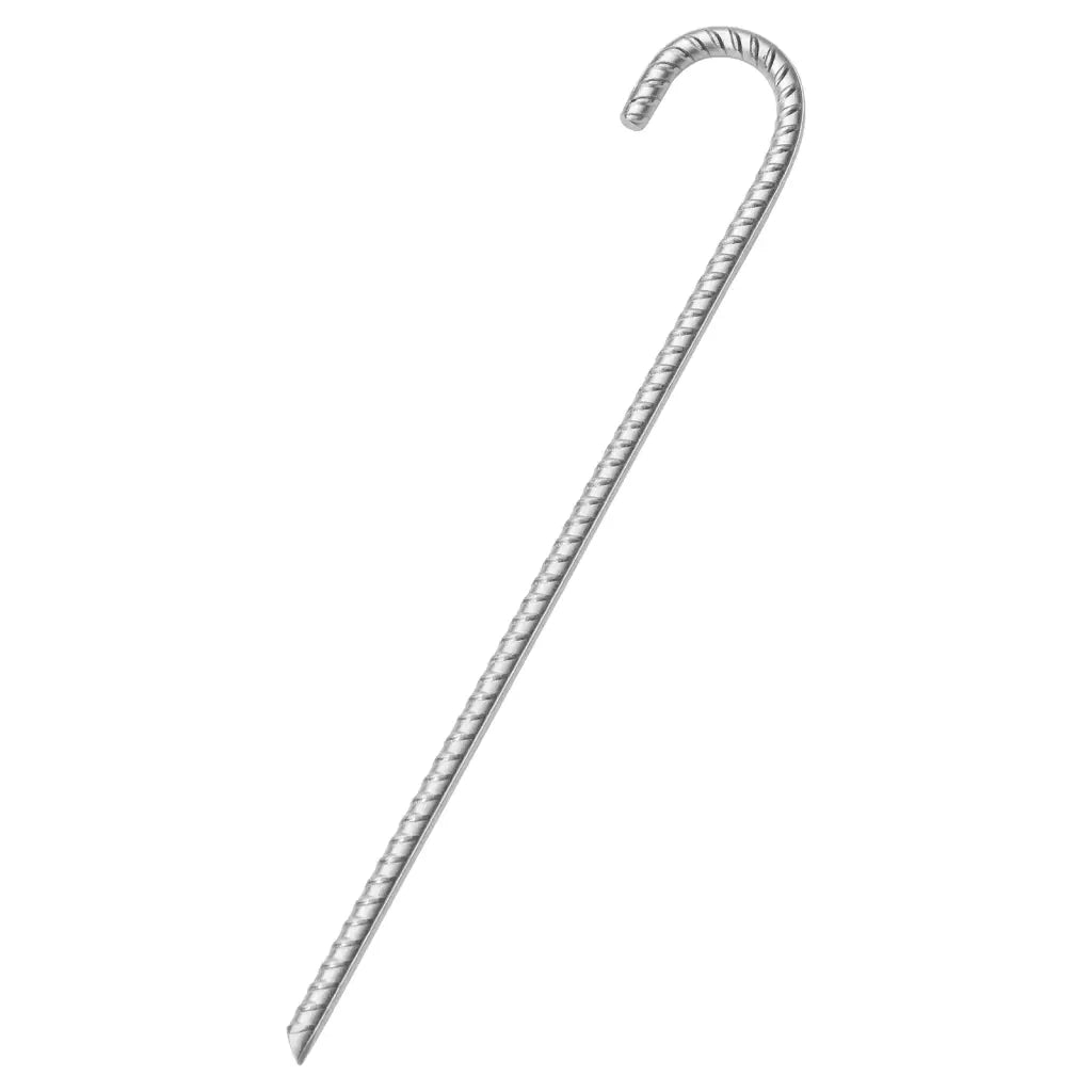 Picchetti per Tenda 6 pz 41,5 cm ?12 mm in Acciaio Zincato CFW8030721