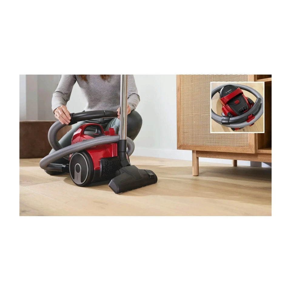 Aspirapolvere Senza Sacco Bosch BGC05AAA2 - Potenza 700W e Filtro HEPA 12