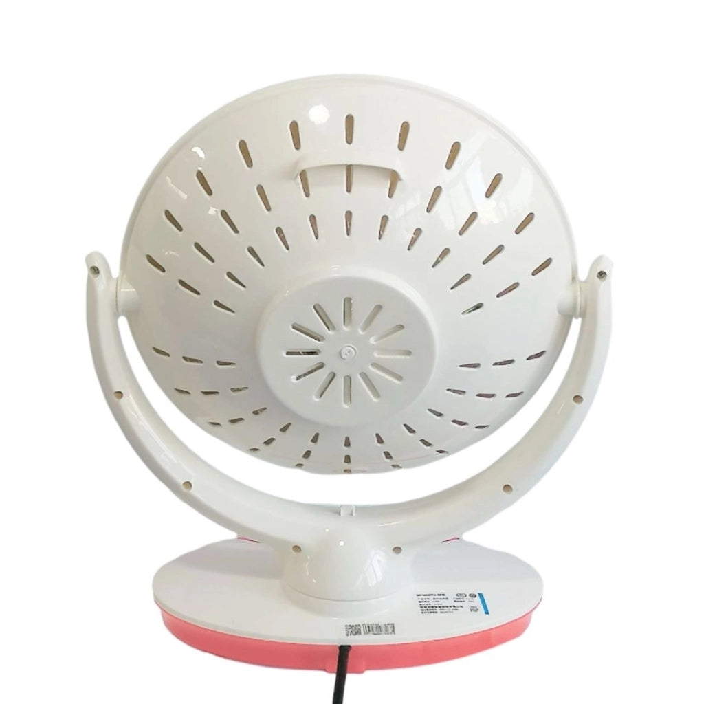 Stufa Elettrica Fibra Carbonio 900W Basso Consumo 2 Potenze Timer Oscillante